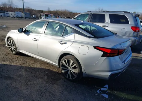 2020 Nissan Altima Sr Intelligent Awd z USA, uszkodzony, nr VIN 1N4BL4CW5LC214255